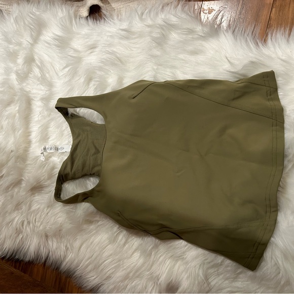Lululemon Instill Tank Top Bronze Green - Picture 2 of 8